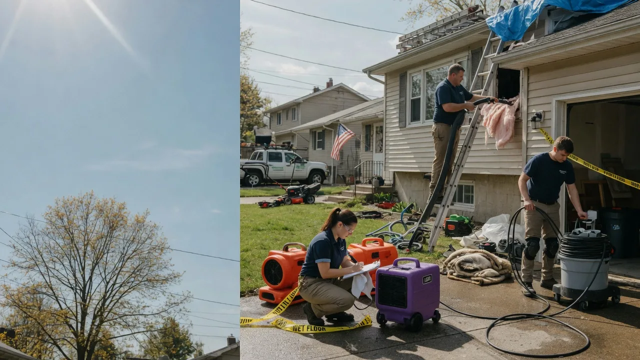 Emergency Water Removal in Wells, VT near me